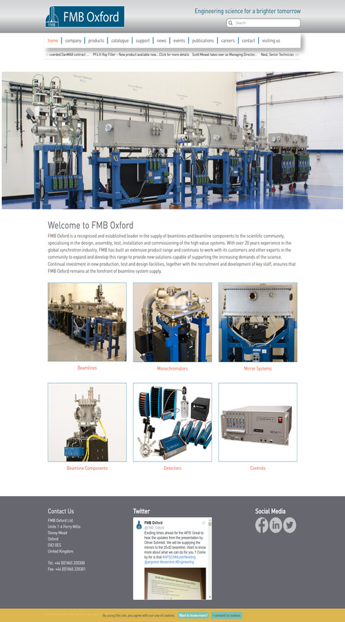 FMB Oxford screenshot 1